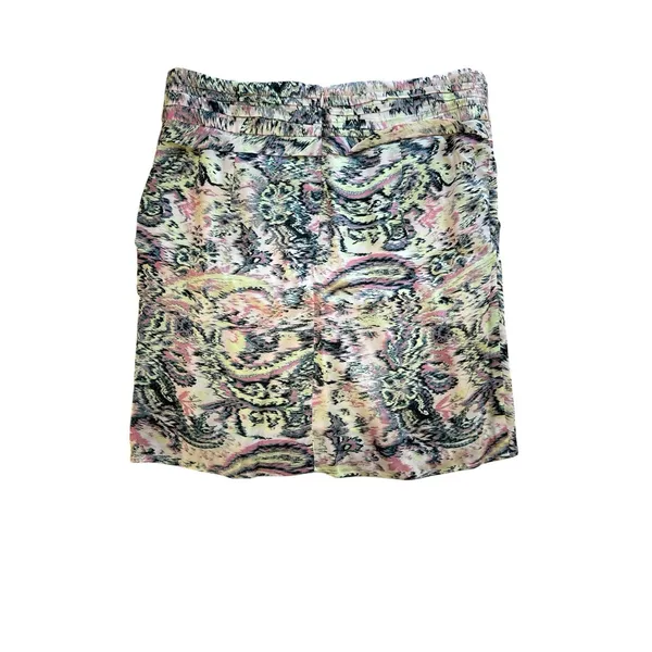 Reiss NWT Amy Skirt Size UK 14 / US 10‎ Multicolor Paisley Pleated Mini Pencil - Image 8
