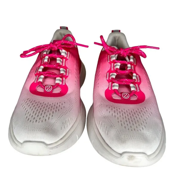 Cole Haan Women's Zerogrand Journey‎ Runner Sneaker Pink Fade Size 8.5 - Image 3