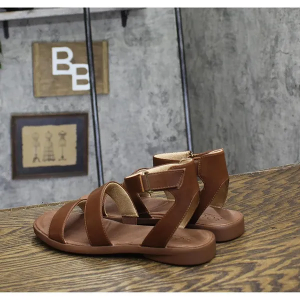 Naturalizer SOUL Womens Fiesta Sandal Strap J4694S1 Brown 6.5M - Image 2