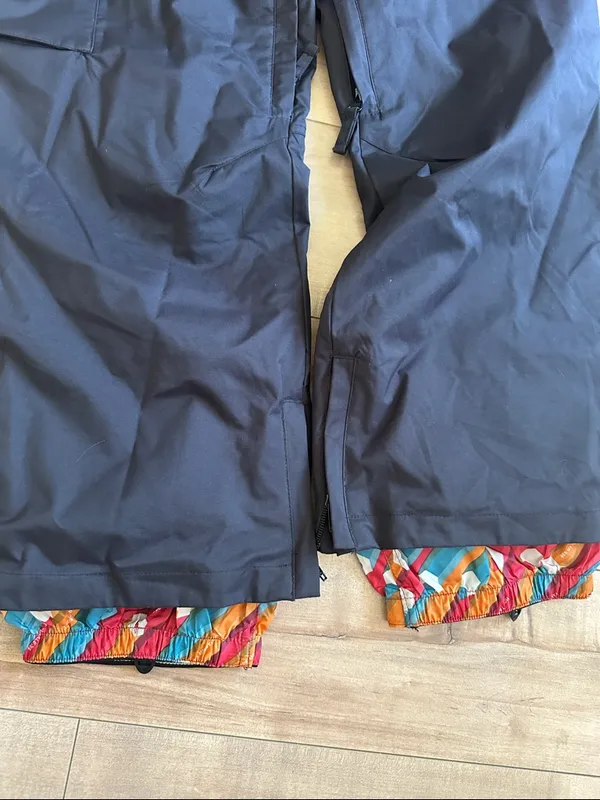 RIPZONE Core Powder Room Snowboard Pants Black 5000mm Sz S - Image 5