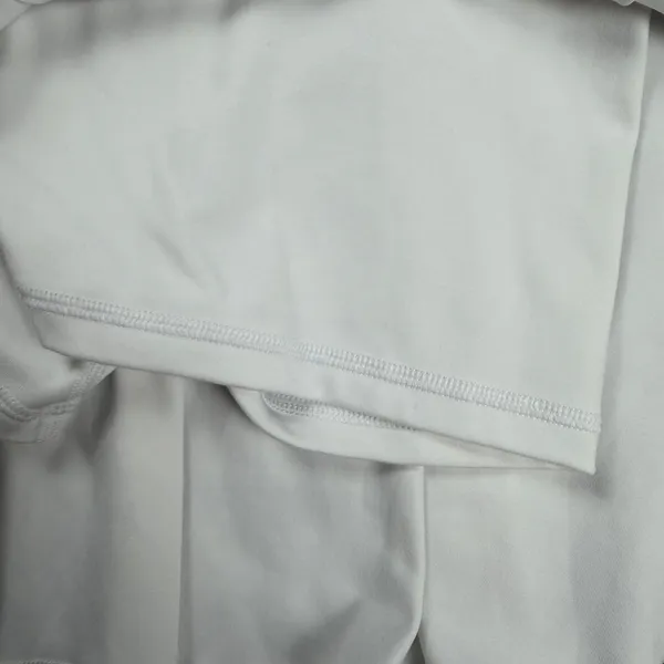 Under Armour Tennis Skort Women's Medium White - Image 2