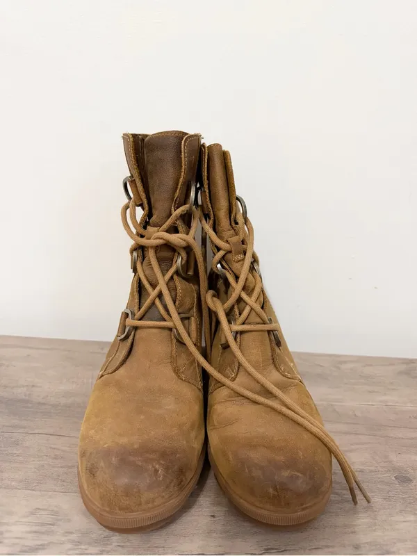 Sorel Women's Joan Of Arctic Wedge II Chelsea Boot Size 10US Elk - Image 2