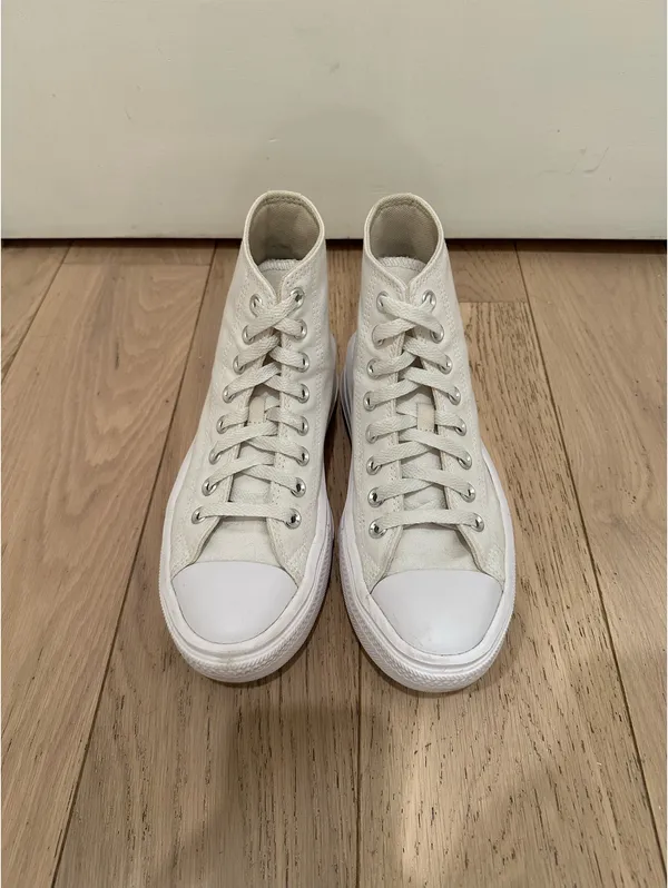 Converse High-Top Platform Sneakers - Image 7