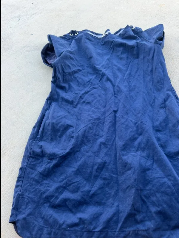 Tommy Bahama‎ large blue dress - Image 5