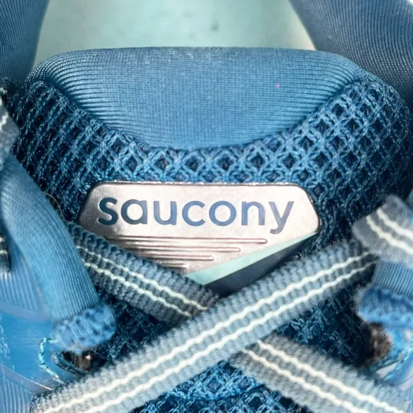 Saucony Guide 13 Running Sneakers Shoes Athletic Treadmill Gym Blue Women 10 - Image 11