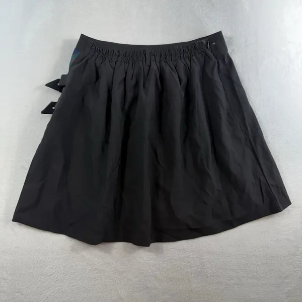 Punk L Large Pleated Plaid Mini Skirt Dark‎ Academia Twee Preppy School Girl - Image 8