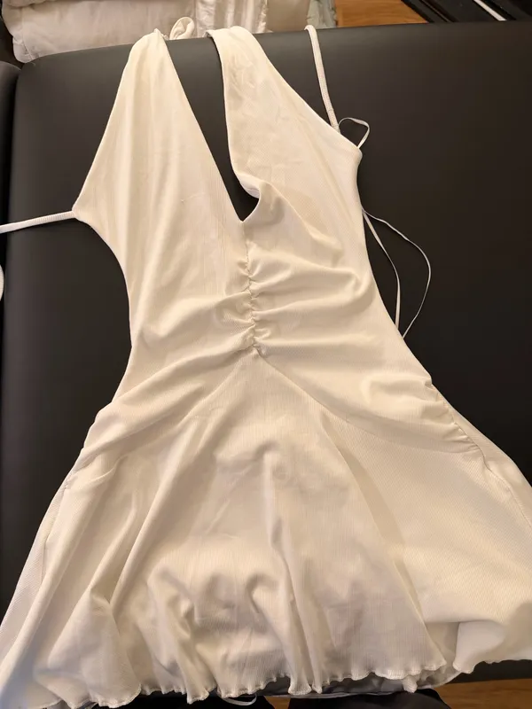 Princess Polly Mini Dress White - Image 3