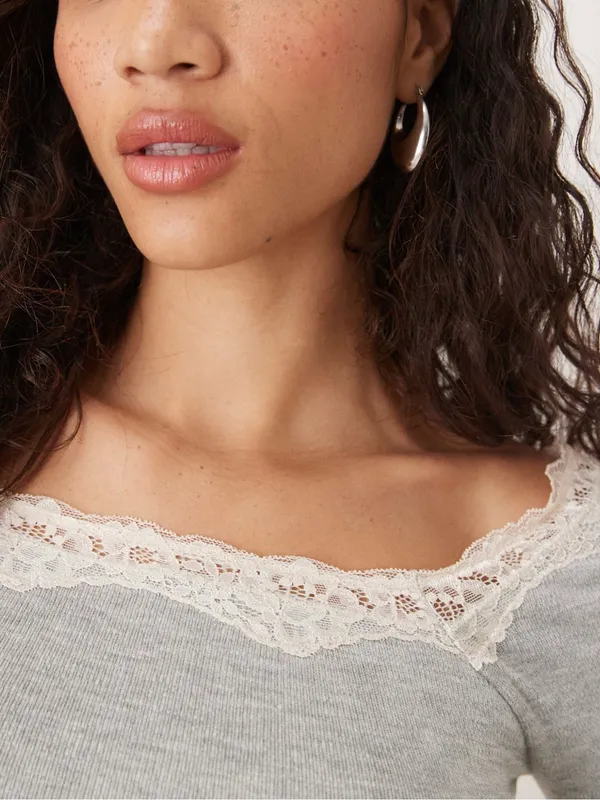 Free People Oh My Darling Long Sleeve - Image 3