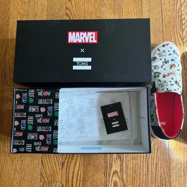 Tom’s x Marvel Shoes - Image 7