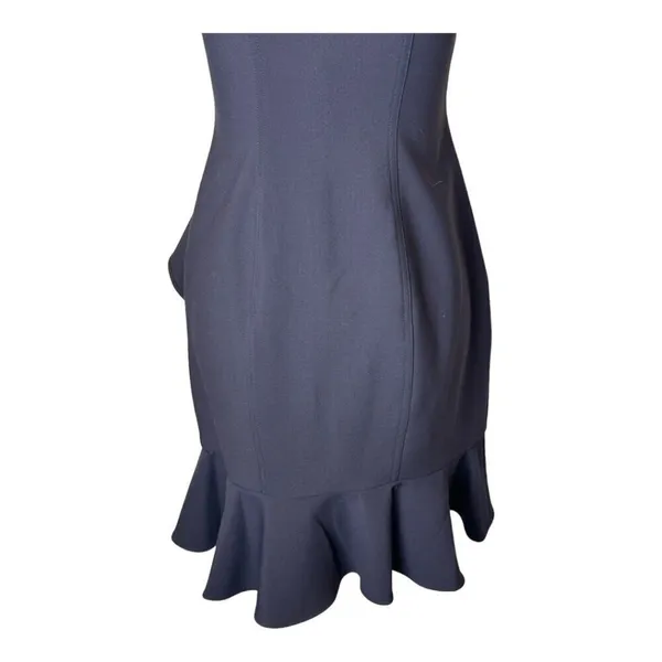 Likely Dress Women 2 Navy Blue Strapless Ruffled Bodycon‎ Mini Cocktail Party - Image 8