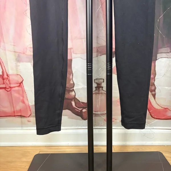 Lululemon Align Leggings Black Classic Athletic Pants Stretch Yoga Womens - Image 3