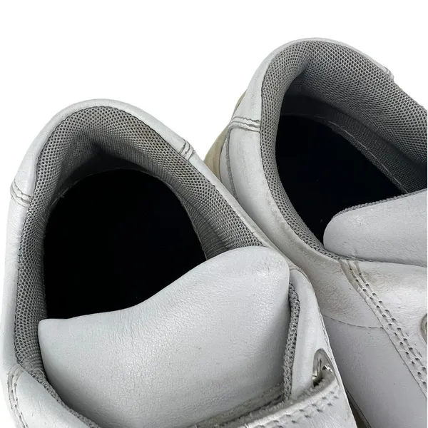 Acne Studios White Face Double Strap Low Top‎ Sneakers - Image 9