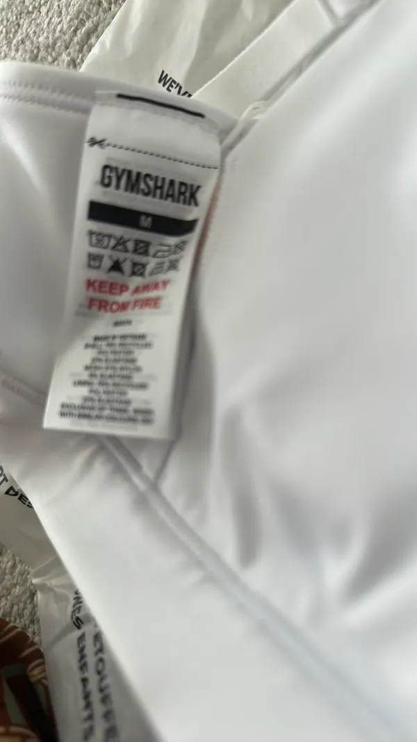 Gymshark M Ruched Sports Bra - Image 3
