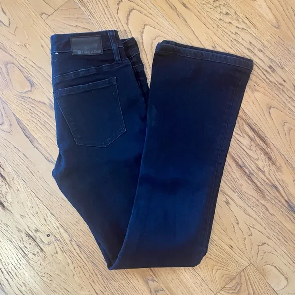 HENRY & BELLE ‘Signature Micro Flare’ Blue Jean Sz 25 - Image 3