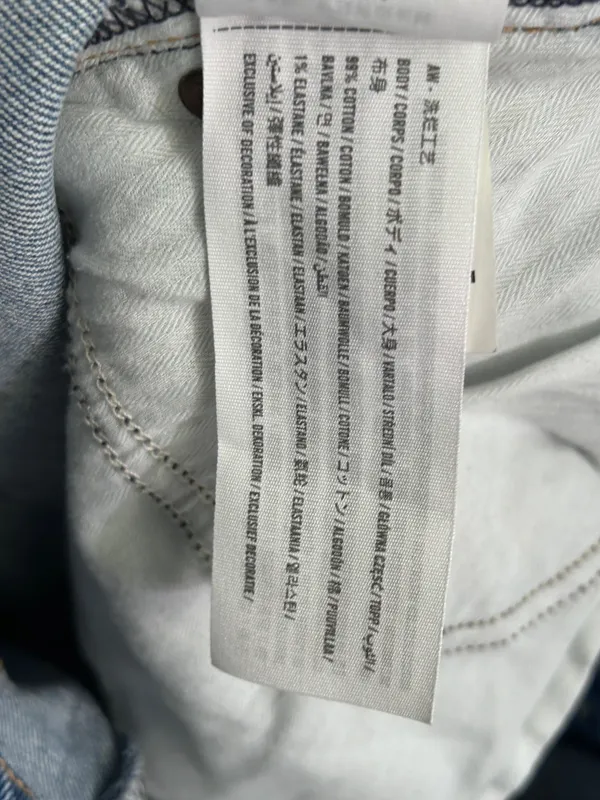 Abercrombie & Fitch Light Blue The Dad High Rise Curvy Love Jeans 28 - Image 7