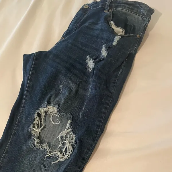 KanCan plus size 3x Austin Mid Rise Skinny Distressed jeans - Image 3