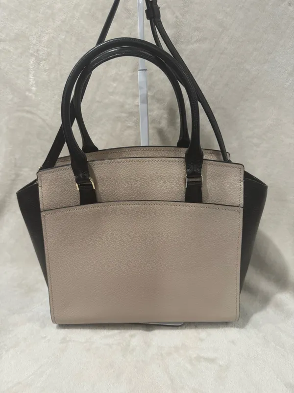 Kate Spade Jeanne Medium Blush & Black Satchel - Image 3