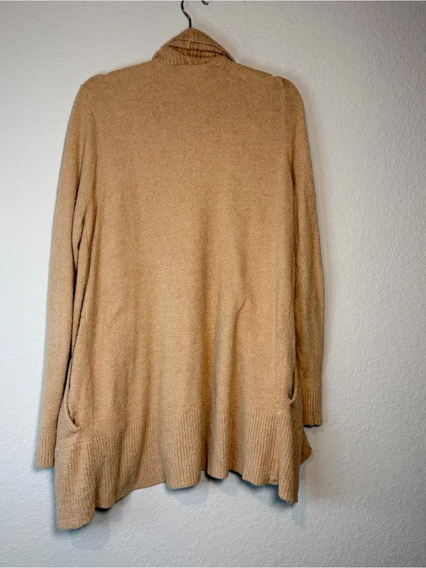 Barefoot Dreams CozyChic Lite Knit Open-Front Cardigan - Image 6
