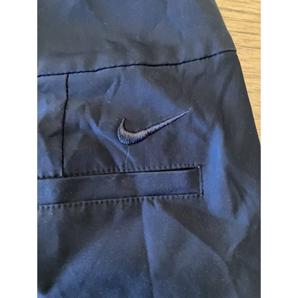 Nike Golf Dri-FIT Women's Black Solid Skort Pockets Stretch Size 2 - Image 4