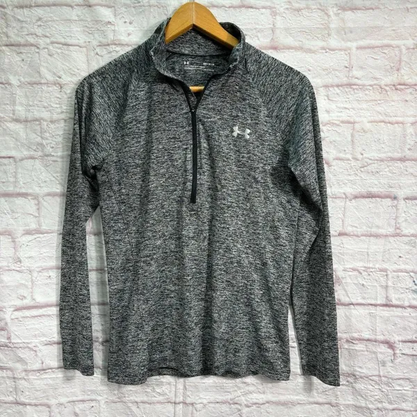 Under Armour Women’s Loose Medium Heatgear 1/4 Zip - Image 3