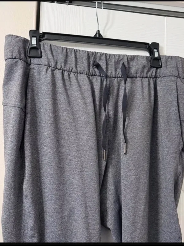 lululemon athletica Dark Gray Lougewear Sweatpants - Image 2