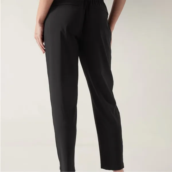 Athleta Brooklyn Black Ankle Pant Size‎ 14 - Image 3