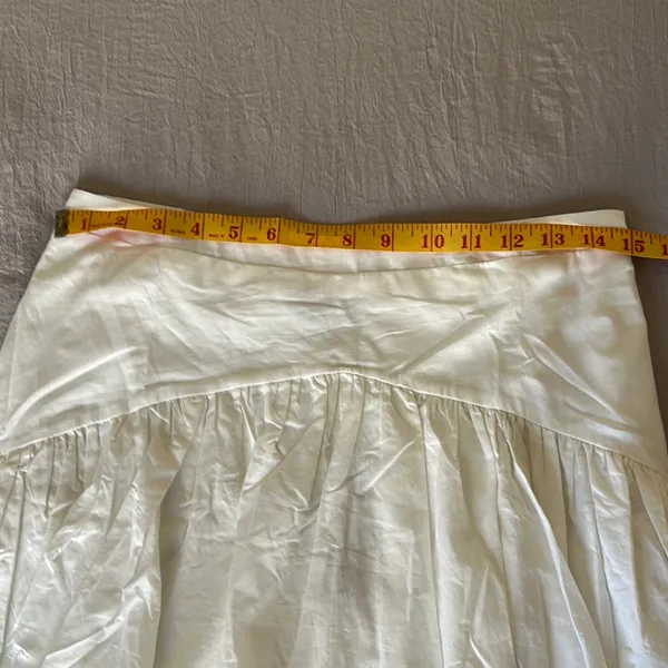 Lulu's Cream Skater Skirt - Image 8