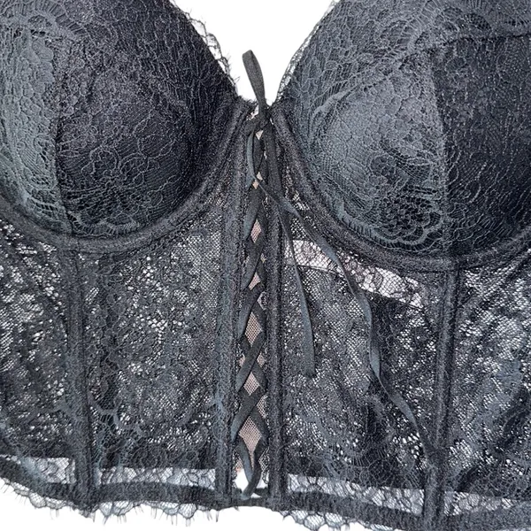 Victoria’s Secret Dream Angels Lace Corset - Image 3