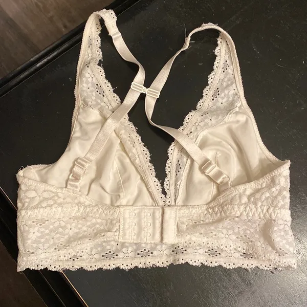 Wacoal Cream Lace Bralette Size 34 - Image 12