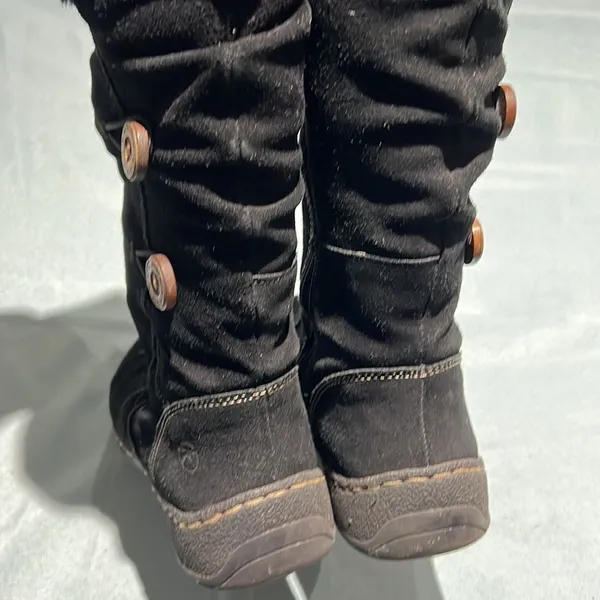 BARETRAPS ESHA Suede‎ Tall Snow Winter Boots Fully Lined Insulated Sz 8 B88 - Image 5