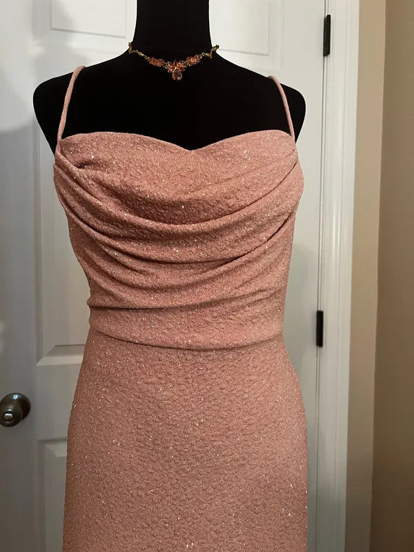 Windsor sparkly pink bridesmaid dress - Image 2