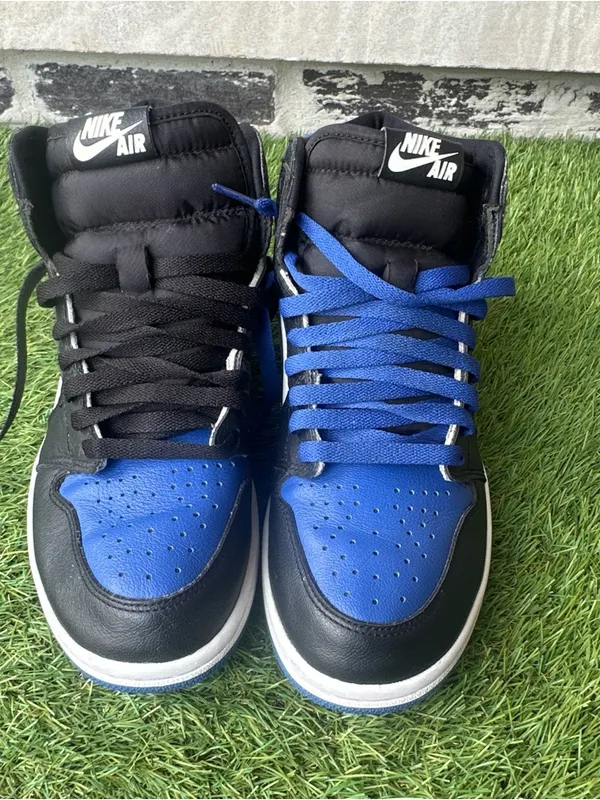 Air Jordan 1 Retro High OG 'Royal Toe' Women’s Size 7.5 - Image 3
