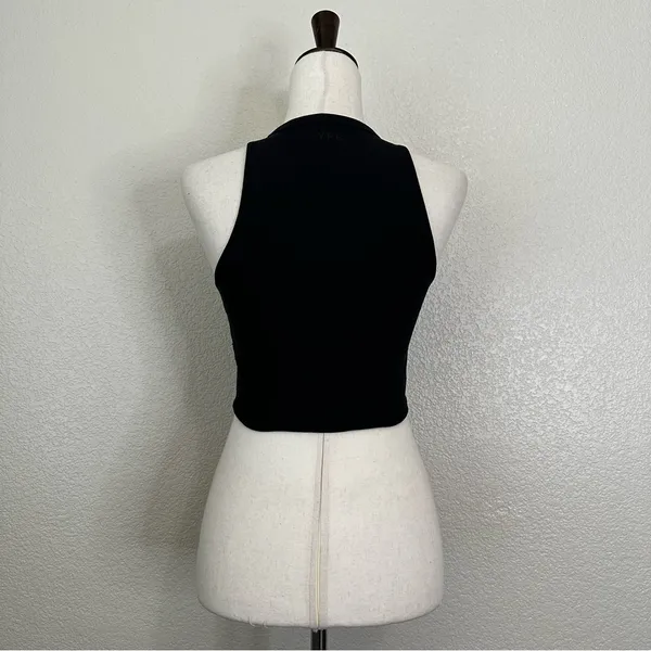 Abercrombie & Fitch YPB SculptLUX Curve Love Plunge Henly Slim Tank, Sz Small - Image 7