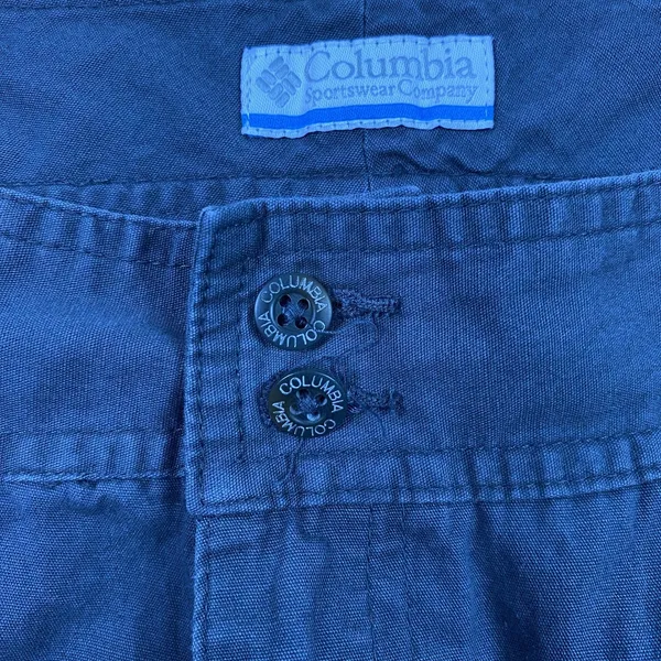 Columbia Capri Pants Womens 10 Gray Cropped Casual Outdoors Pockets Lightweight - Image 6