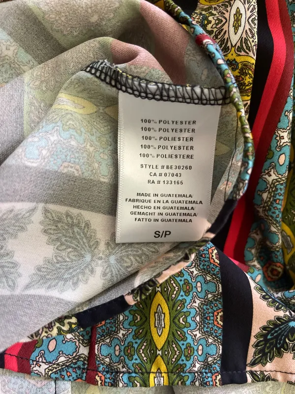Anthropologie Eri + Ali Scarf Printed A-line Midi Skirt - Image 7