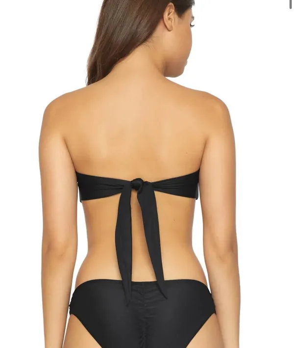 PilyQ Dusty Rose Knot bikini top! - Image 2
