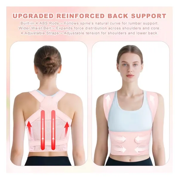 Adjustable Posture Corrector‎ Vest for Women - Image 3