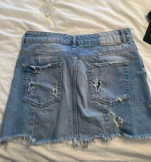 Denim Skirt - Image 4