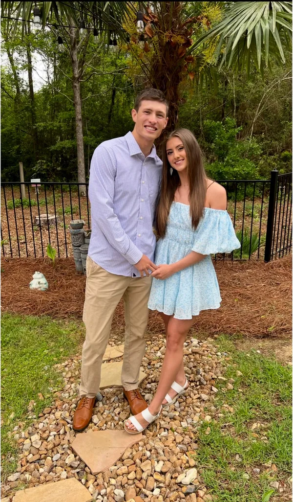 Blue dress - Image 2