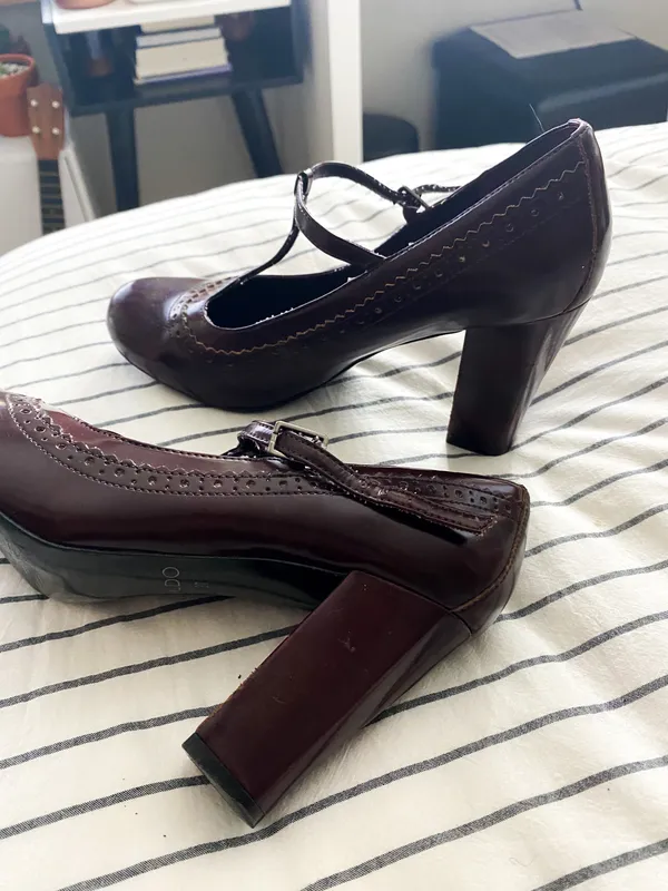 ALDO heeled mary jane - Image 4
