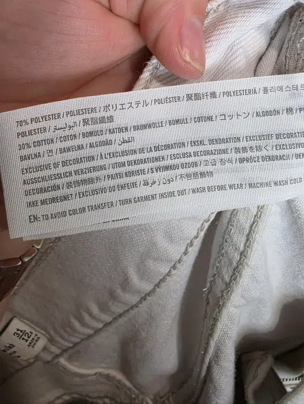 Abercrombie & Fitch Mid Rise Slouchy Jean - Image 8
