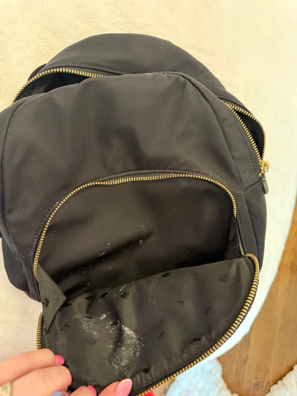 Kate Spade Backpack Black Mini - Image 3