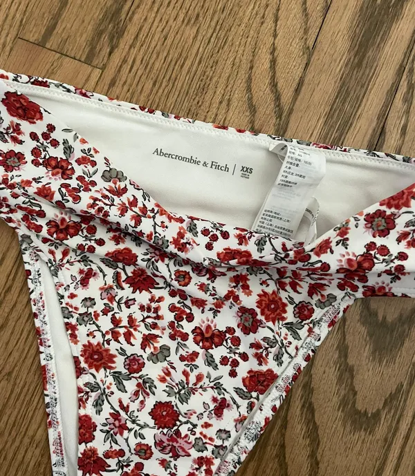 Abercrombie Floral Bikini Bottoms - Image 3