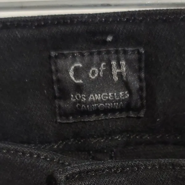 Citizens of Humanity COH Rocket High Rise Skinny Jeans Black 24 - Image 4