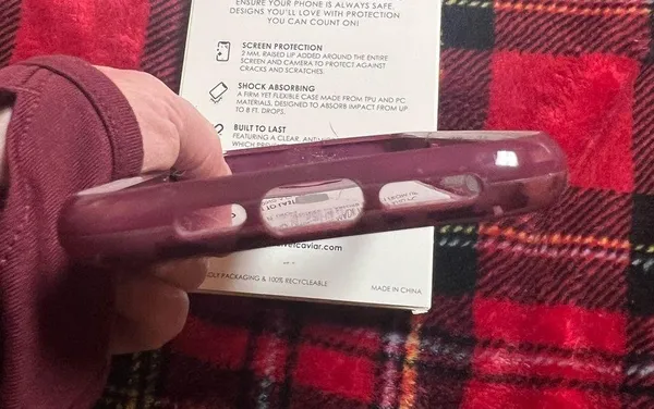 Velvet Caviar Pink Ruby Leopard case - Image 2