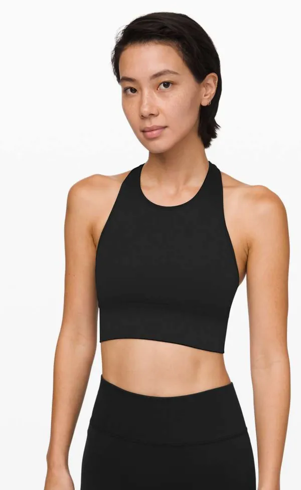 Lululemon Ebb To Train Bra C/D Medium Support Cup - Image 5