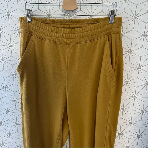 Free People Movement Oversized Marigold Joggers - Image 2