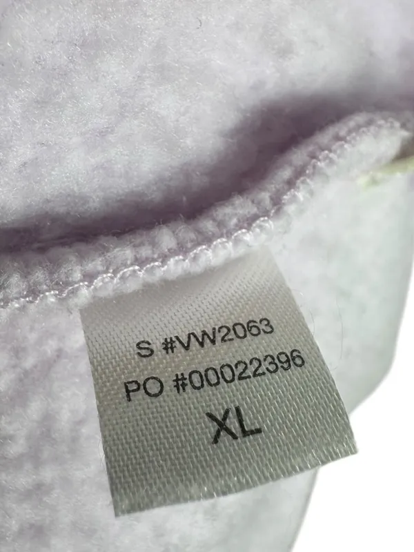 Vuori Women's Restore Oversized Crew 2.0 Lavender Ice - Image 5