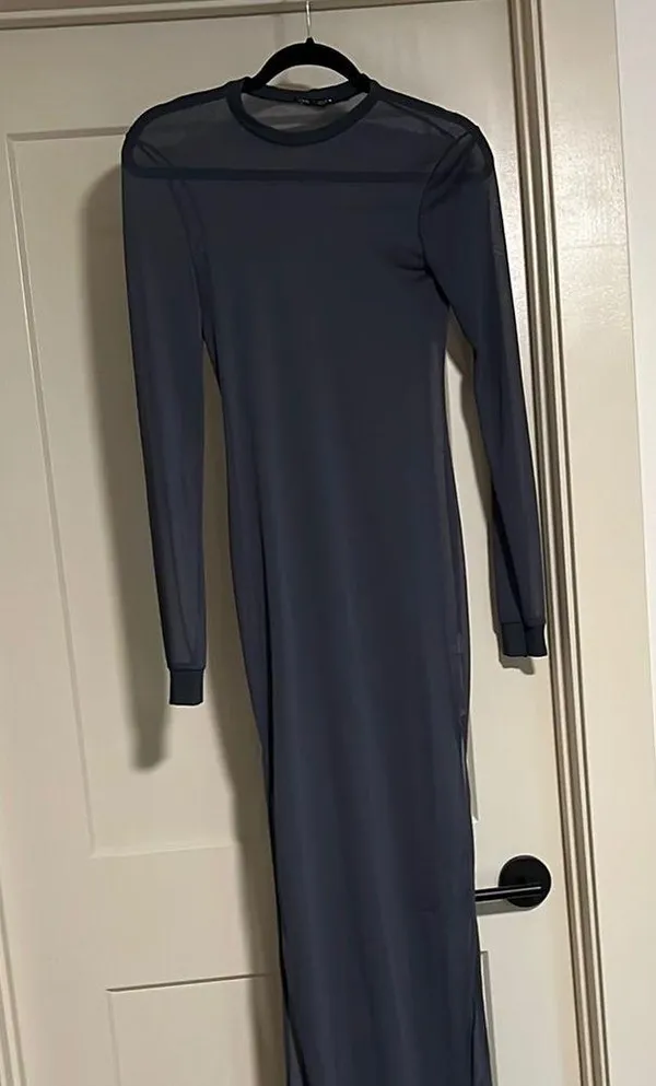 Zara sheer cover up/ dress - Image 2