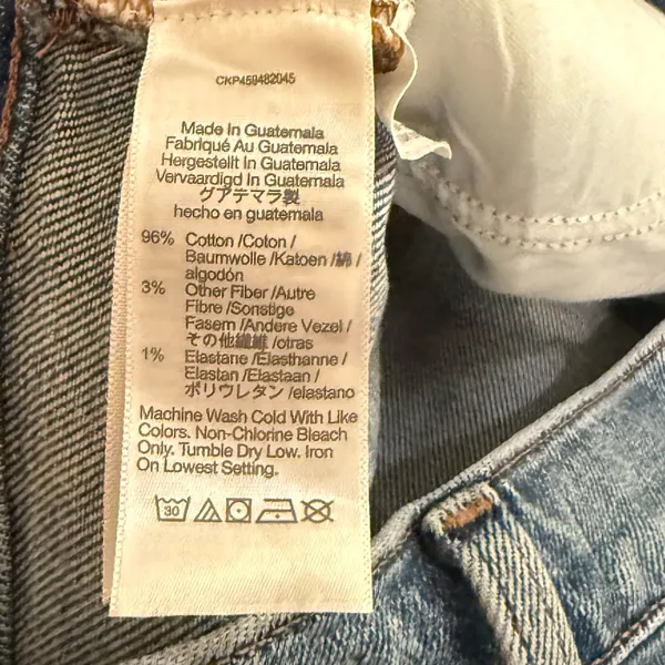 Madewell The Girljean in Cadell Wash: Ripped‎ Edition - Image 6